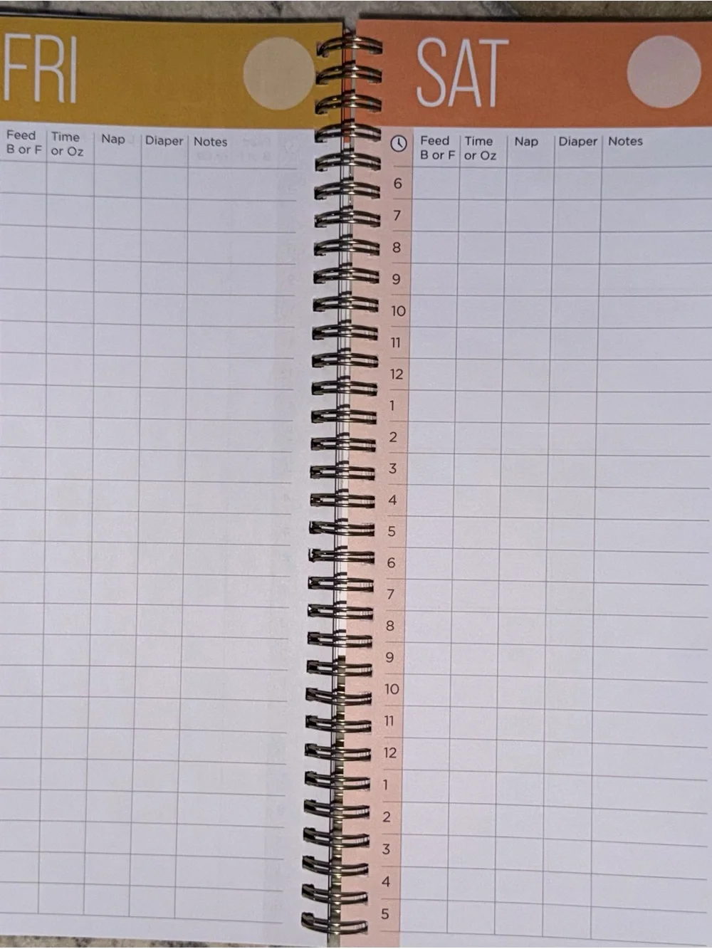 N/A spiral bound